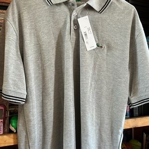 Lacoste GREY Polo
